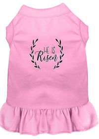 Pet Dog & Cat Dress Screen Printed, "He Is Risen"
