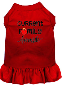 Pet Dress "Current Family Favorite"