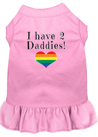 Pet Dress "I Have 2 Daddies"