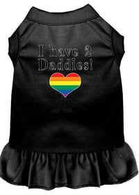 Pet Dress "I Have 2 Daddies"
