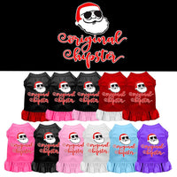 Christmas Pet Dress "Original Hipster"