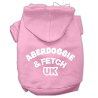 Pet Hoodie "Aberdoggie & Fetch UK"