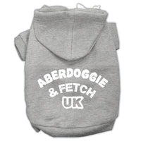 Pet Hoodie "Aberdoggie & Fetch UK"