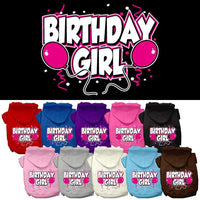 Pet Hoodie "Birthday Girl"
