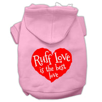 Pet Hoodie "Ruff Love"