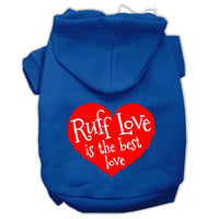 Pet Hoodie "Ruff Love"