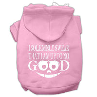Pet Hoodie "I Solemnly Swear That I Am Up To No Good"