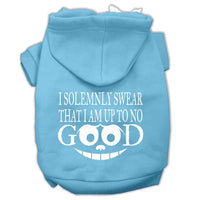 Pet Hoodie "I Solemnly Swear That I Am Up To No Good"