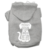Pet Hoodie "I'm Actually A Person Trapped In A Dog's Body"