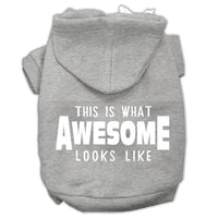 Pet Hoodie "This Is What Awesome Looks Like"