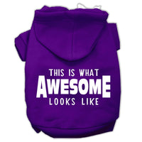 Pet Hoodie "This Is What Awesome Looks Like"