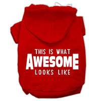 Pet Hoodie "This Is What Awesome Looks Like"