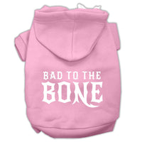 Pet Hoodie "Bad To The Bone"