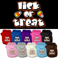 Halloween Pet Hoodie "Lick or Treat"