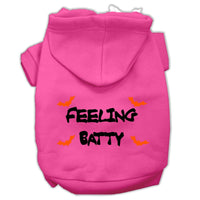 Halloween Pet Hoodie "Feeling Batty"