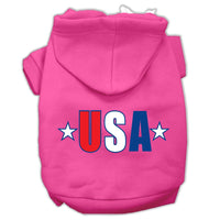 Pet Hoodie "USA Star"