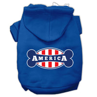 Pet Hoodie "Bonely In America"