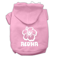 Pet Hoodie "Aloha Flower"