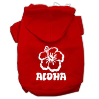 Pet Hoodie "Aloha Flower"