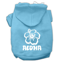 Pet Hoodie "Aloha Flower"