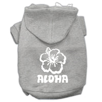 Pet Hoodie "Aloha Flower"