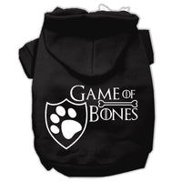 Pet Hoodie "Game of Bones"