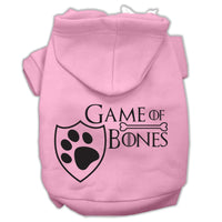 Pet Hoodie "Game of Bones"