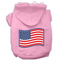 Pet Hoodie "Paws And Stripes"