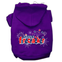 Pet Hoodie "Little Firecracker"