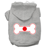 Pet Hoodie "Bone Flag Japan"
