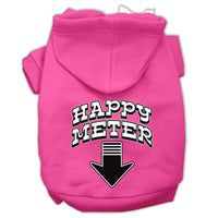 Pet Hoodie "Happy Meter"