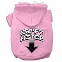 Pet Hoodie "Happy Meter"