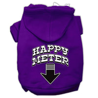 Pet Hoodie "Happy Meter"