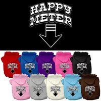 Pet Hoodie "Happy Meter"