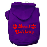 Pet Hoodie "Local Celebrity"