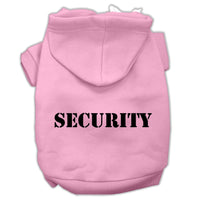 Pet Hoodie "Security"