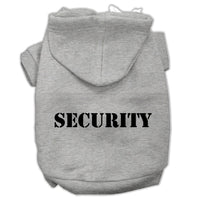 Pet Hoodie "Security"