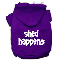 Pet Hoodie "Shed Happens"