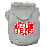 Pet Hoodie "Heart Breaker"