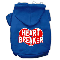 Pet Hoodie "Heart Breaker"