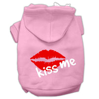 Pet Hoodie "Kiss Me"