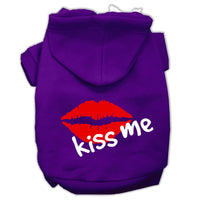 Pet Hoodie "Kiss Me"