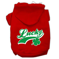 Pet Hoodie "Lucky Swoosh"