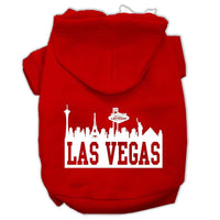 Pet Hoodie "Las Vegas Skyline"