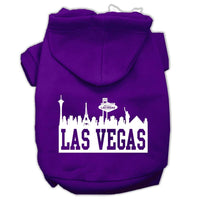 Pet Hoodie "Las Vegas Skyline"