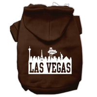 Pet Hoodie "Las Vegas Skyline"