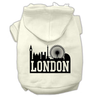 Pet Hoodie "London Skyline"