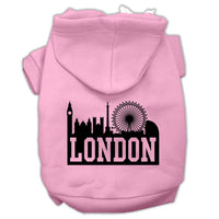 Pet Hoodie "London Skyline"
