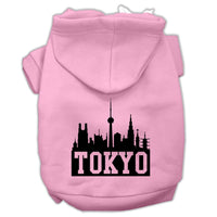 Pet Hoodie "Tokyo Skyline"