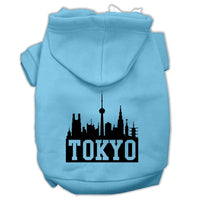 Pet Hoodie "Tokyo Skyline"